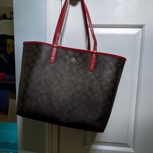 Coach tote